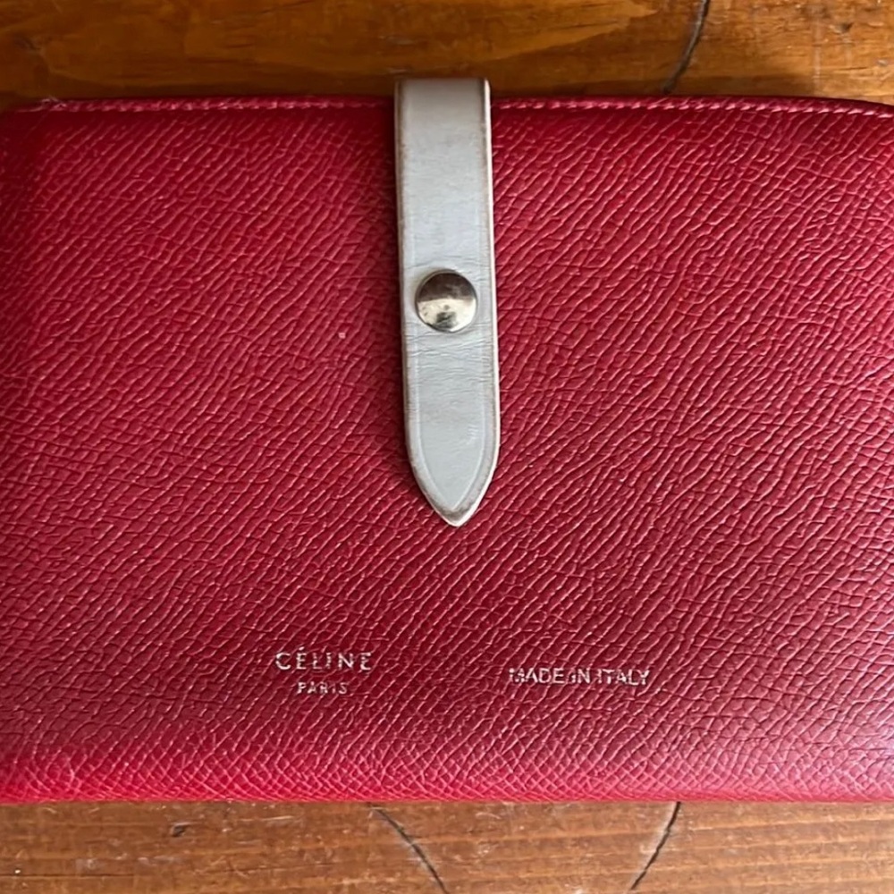 Celine designer wallet